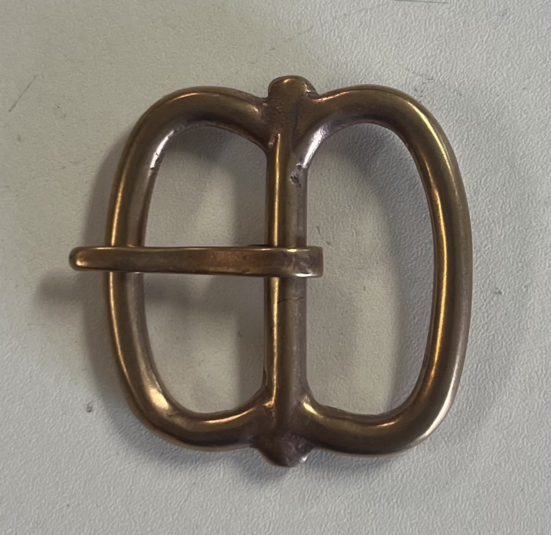 (image for) Buckle, Bronze, Spectacle, 1"
